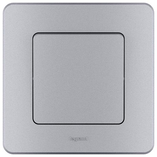 Legrand 673602 Выключатель одноклавишный - INSPIRIA - 10 AX - 250 В~ - алюминий фото 4