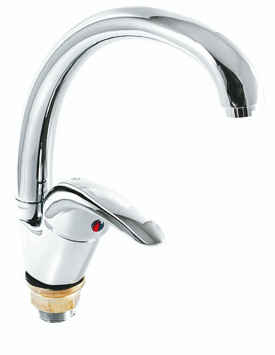 Смеситель Кухня SANTREK AQUA-610 MODERN MAXI d-40 на гайке SB71 Опт фото 1