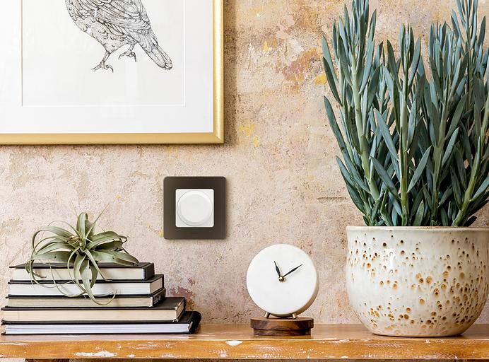 Legrand 673790 Светорегулятор поворотный без нейтрали 300Вт - INSPIRIA - белый фото 7