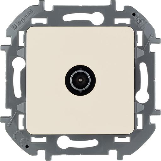 Legrand 673851 Розетка TV - «звезда» - 2 дБ - 0-2400 мГц - INSPIRIA - слоновая кость фото 1