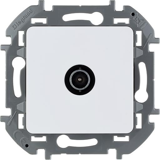 Legrand 673850 Розетка TV - «звезда» - 2 дБ - 0-2400 мГц - INSPIRIA - белый фото 1