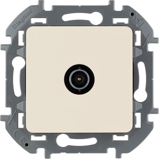 Legrand 673861 Розетка TV - проходная - 14 дБ - 5-862 мГц - INSPIRIA - слоновая кость фото 1