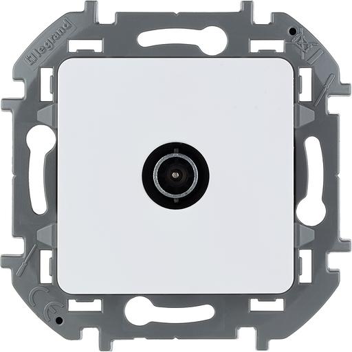 Legrand 673870 Розетка TV - оконечная - 10 дБ - 5-862 мГц - INSPIRIA - белый фото 1