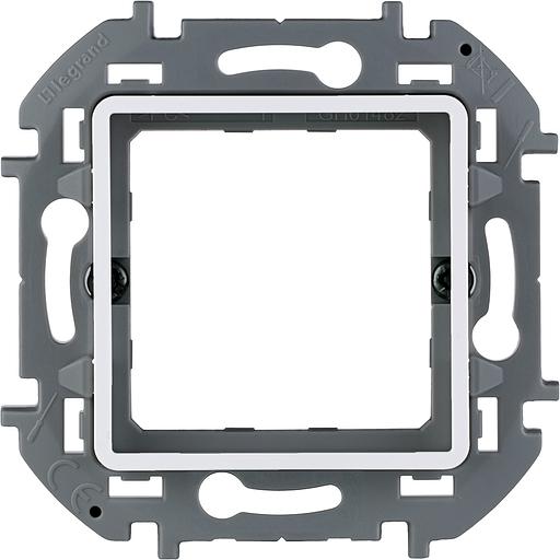 Legrand 673900 Адаптер для механизма Mosaic - INSPIRIA - белый фото 1