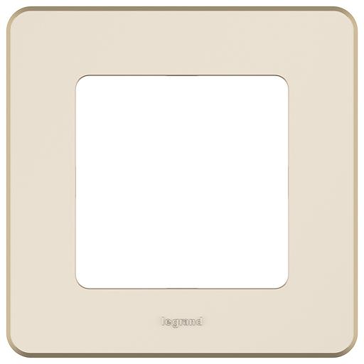 Legrand 673931 Рамка - 1 пост - INSPIRIA - слоновая кость фото 1