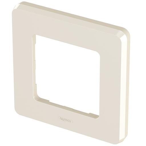 Legrand 673931 Рамка - 1 пост - INSPIRIA - слоновая кость фото 2