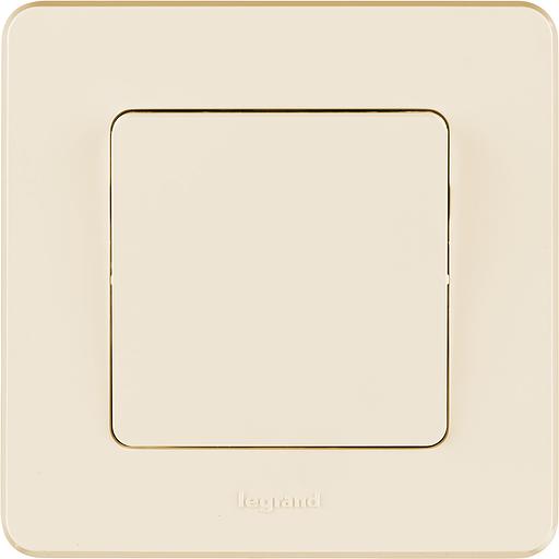 Legrand 673931 Рамка - 1 пост - INSPIRIA - слоновая кость фото 3