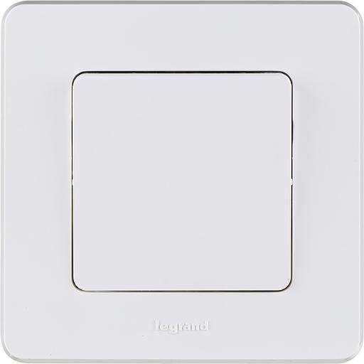 Legrand 673930 Рамка - 1 пост - INSPIRIA - белый фото 3