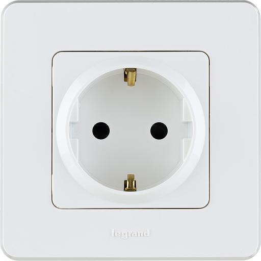 Legrand 673930 Рамка - 1 пост - INSPIRIA - белый фото 4