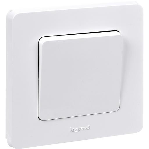 Legrand 673930 Рамка - 1 пост - INSPIRIA - белый фото 5