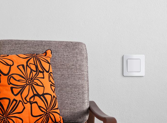 Legrand 673930 Рамка - 1 пост - INSPIRIA - белый фото 7