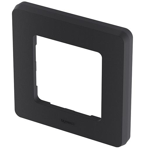 Legrand 673933 Рамка - 1 пост - INSPIRIA - антрацит фото 2