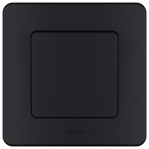 Legrand 673933 Рамка - 1 пост - INSPIRIA - антрацит фото 3