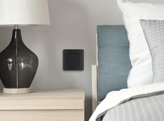 Legrand 673933 Рамка - 1 пост - INSPIRIA - антрацит фото 7