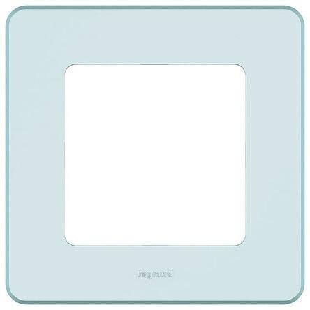 Legrand 673935 Рамка - 1 пост - INSPIRIA - мятный фото 1