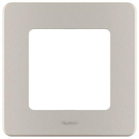 Legrand 673938 Рамка - 1 пост - INSPIRIA - шампань фото 1