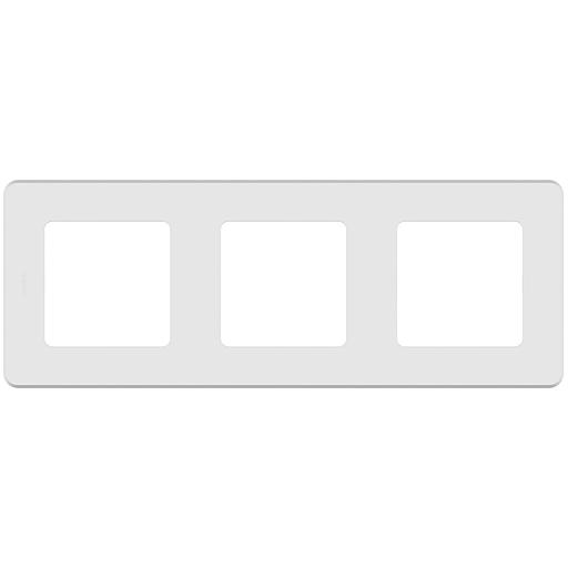 Legrand 673950 Рамка - 3 поста - INSPIRIA - белый фото 1