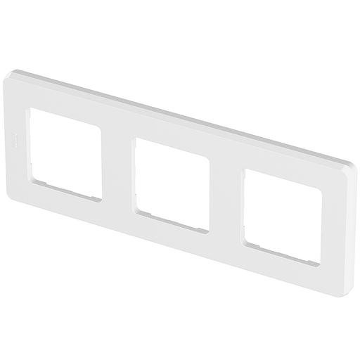 Legrand 673950 Рамка - 3 поста - INSPIRIA - белый фото 2