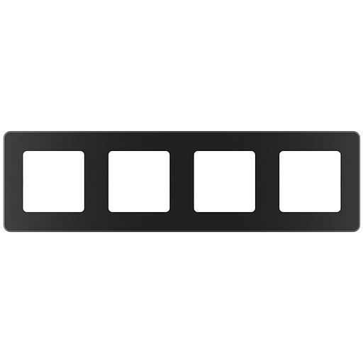 Legrand 673963 Рамка - 4 поста - INSPIRIA - антрацит фото 1