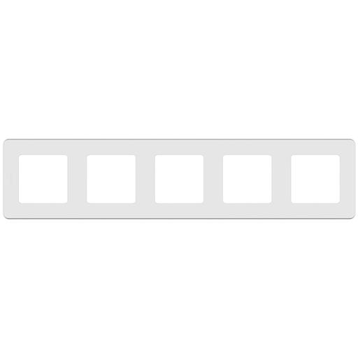 Legrand 673970 Рамка - 5 постов - INSPIRIA - белый фото 1