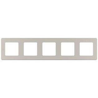 Legrand 673978 Рамка - 5 постов - INSPIRIA - шампань фото 1