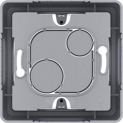 Legrand 673982 Коробка накладного монтажа - 1 пост - INSPIRIA - алюминий фото 3