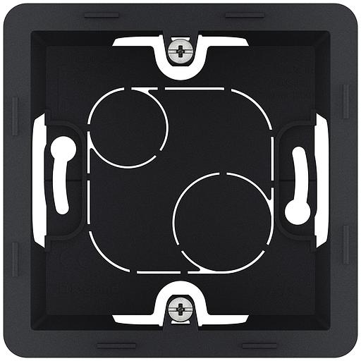 Legrand 673983 Коробка накладного монтажа - 1 пост - INSPIRIA - антрацит фото 1