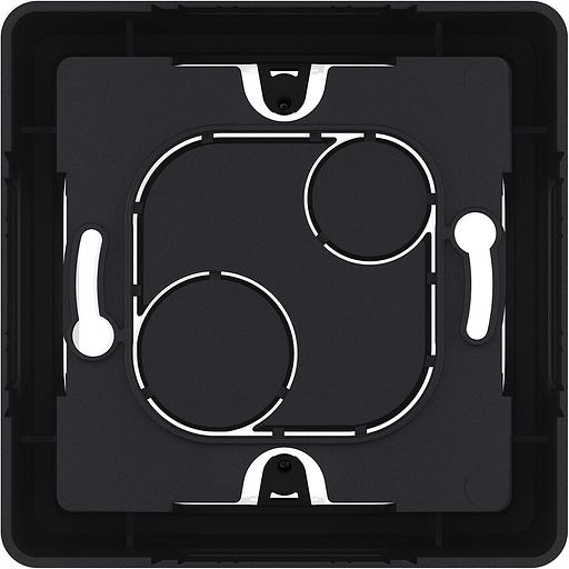 Legrand 673983 Коробка накладного монтажа - 1 пост - INSPIRIA - антрацит фото 3