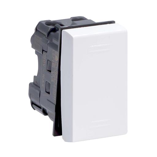 Dkc 45011 Выключатель однополюсный, «Viva», 1 мод., белый фото 3