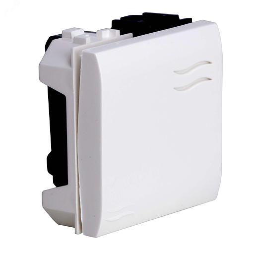 Dkc 76002B Выключатель одноклавишный, 2 модуля, белый (76002B) фото 3