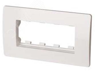 Dkc 10245 Каркас в сборе с рамкой под 4 модуля VIVA фото 1