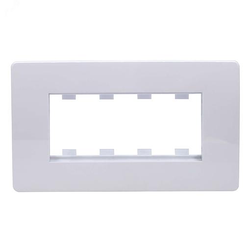 Dkc 10245 Каркас в сборе с рамкой под 4 модуля VIVA фото 2