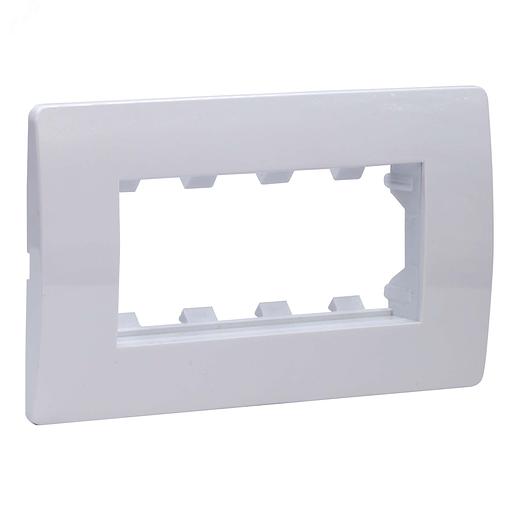 Dkc 10245 Каркас в сборе с рамкой под 4 модуля VIVA фото 3