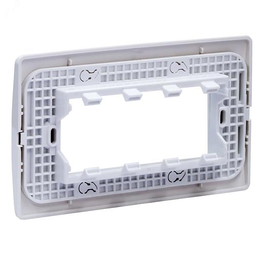 Dkc 10245 Каркас в сборе с рамкой под 4 модуля VIVA фото 4