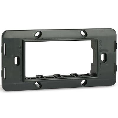 Dkc 75021W Каркас на 4 модуля, белый, RAL 9010 фото 1