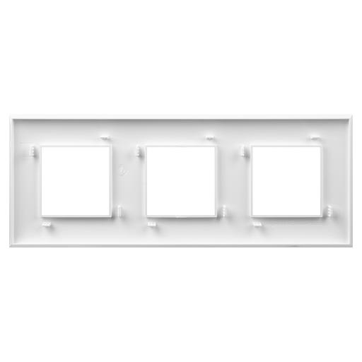 Dkc 4400906 Рамка ARTLEBEDEV "Белое облако" "Avanti", 6 мод. фото 3