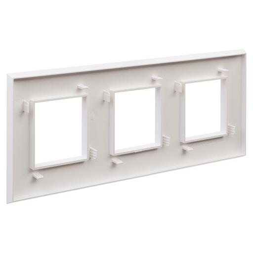 Dkc 4400906 Рамка ARTLEBEDEV "Белое облако" "Avanti", 6 мод. фото 4