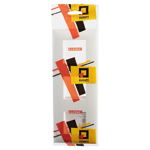 Dkc 4400906 Рамка ARTLEBEDEV "Белое облако" "Avanti", 6 мод. фото 5