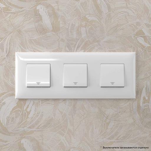 Dkc 4400906 Рамка ARTLEBEDEV "Белое облако" "Avanti", 6 мод. фото 6