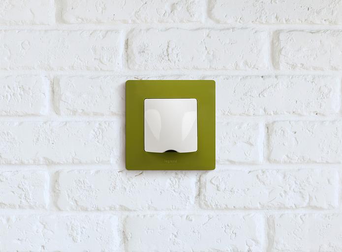 Legrand 672229 Вывод кабеля - Etika - белый фото 2