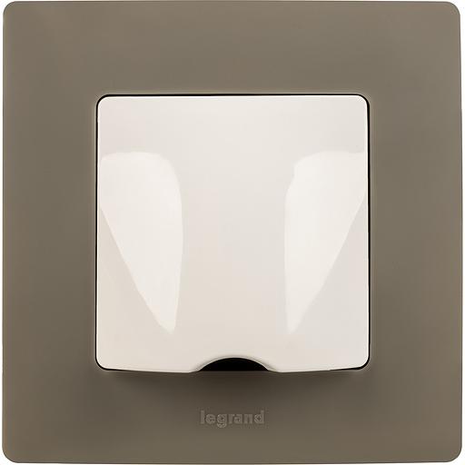 Legrand 672229 Вывод кабеля - Etika - белый фото 5