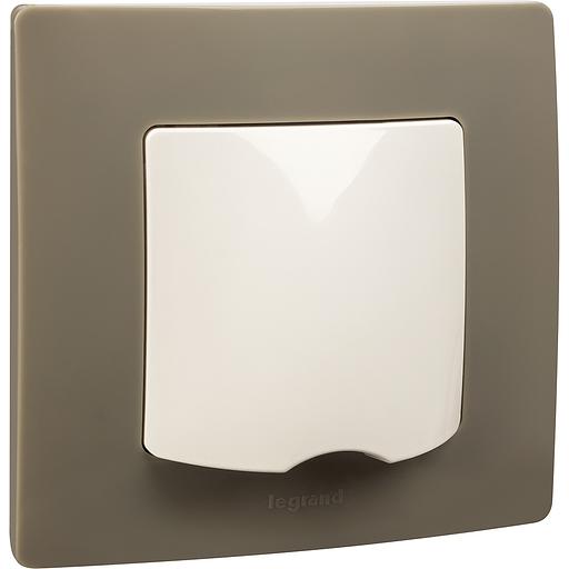 Legrand 672229 Вывод кабеля - Etika - белый фото 6