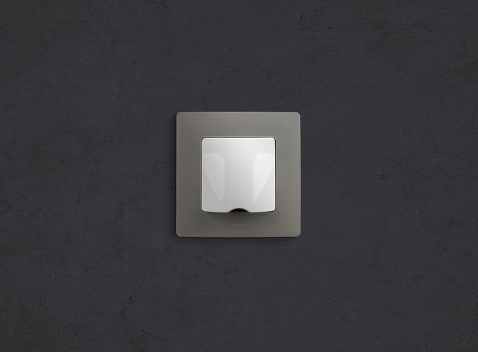 Legrand 672229 Вывод кабеля - Etika - белый фото 8