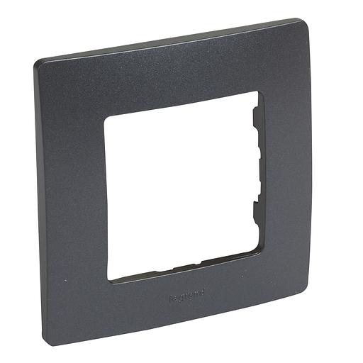 Legrand 672581 Рамка - 1 пост - Etika - антрацит фото 3