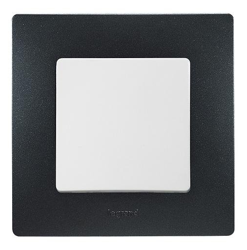 Legrand 672581 Рамка - 1 пост - Etika - антрацит фото 5