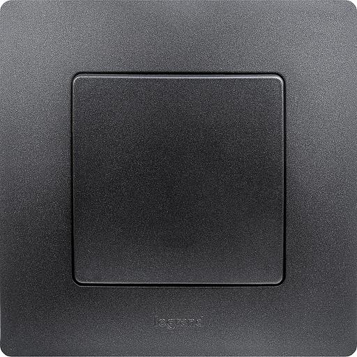 Legrand 672581 Рамка - 1 пост - Etika - антрацит фото 9