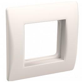 Iek CKK-40D-RSK2-K01 Рамка и суппорт для коробок КМКУ на 2 модуля белые IEK фото 1