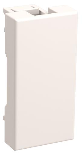 Iek CKK-40D-Z01-K01 ЗК-00-01-П Заглушка на 1 модуль белая IEK фото 1