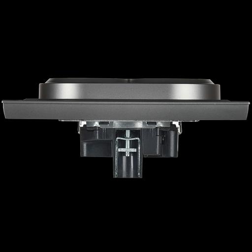 IEK BR-R21-16-K46-F BRITE Роз. 2-я с з/к без з/ш 16А в сб. РС12-3-БрС сталь фото 5