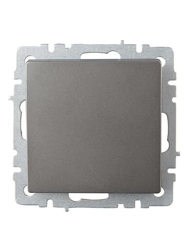 IEK BR-V12-0-10-K46 BRITE Выключ. 1-кл. прох. 10А ВС10-1-6-БрС сталь фото 2